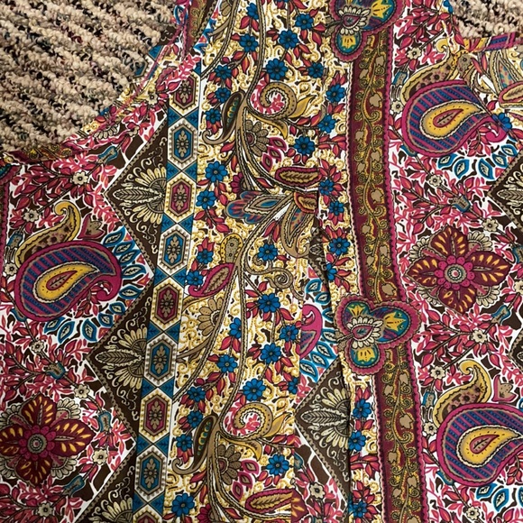 Love blossom split back tank top - Picture 5 of 5